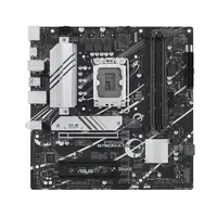 ASUS PRIME B760M-A D4 - Motherboard - micro ATX - LGA1700-Sockel - B760 Chipsatz - USB 3.2 Gen 1, USB 3.2 Gen 2, USB-C 3.2 Gen 1 - 2.5 Gigabit LAN - Onboard-Grafik (CPU erforderlich) - HD Audio (8-Kanal)