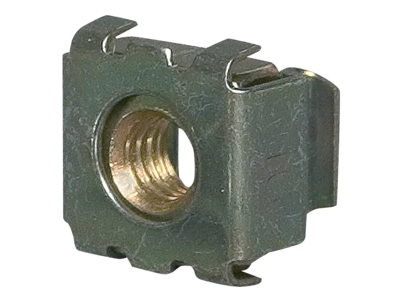 Vertiv M6: Type 2: Plate, 2,5 mm - Käfigmuttern (Packung mit 50) 050415197