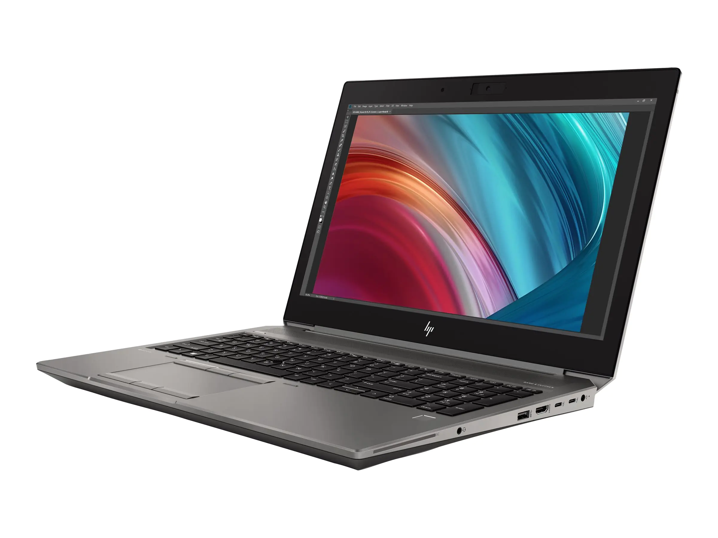 HP ZBook 15 G6 Mobile Workstation - Core i9 9880H / 2.3 GHz - vPro - Win 10 Pro 64-Bit - 32 GB RAM - 1 TB SSD (16 GB SSD-Cache)