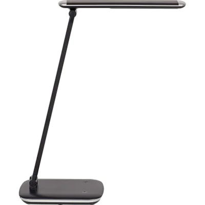 MAUL Tischleuchte MAULjazzy E 6 kWh/1.000h Netzbetrieb Kunststoff/Aluminium, eloxiert schwarz