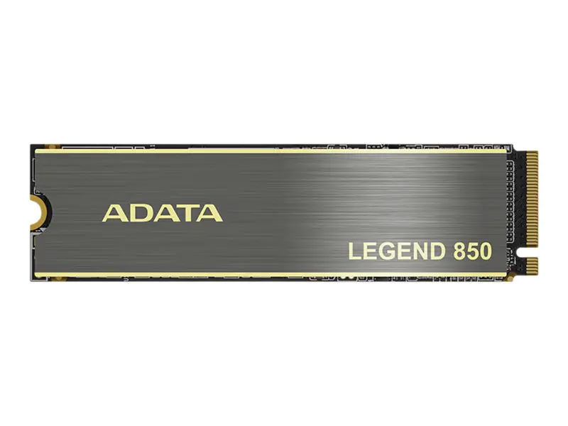 ADATA Legend 850 - SSD - 1 TB - intern - M.2 2280 - PCIe 4.0 x4 (NVMe) - 256-Bit-AES - integrierter Kühlkörper