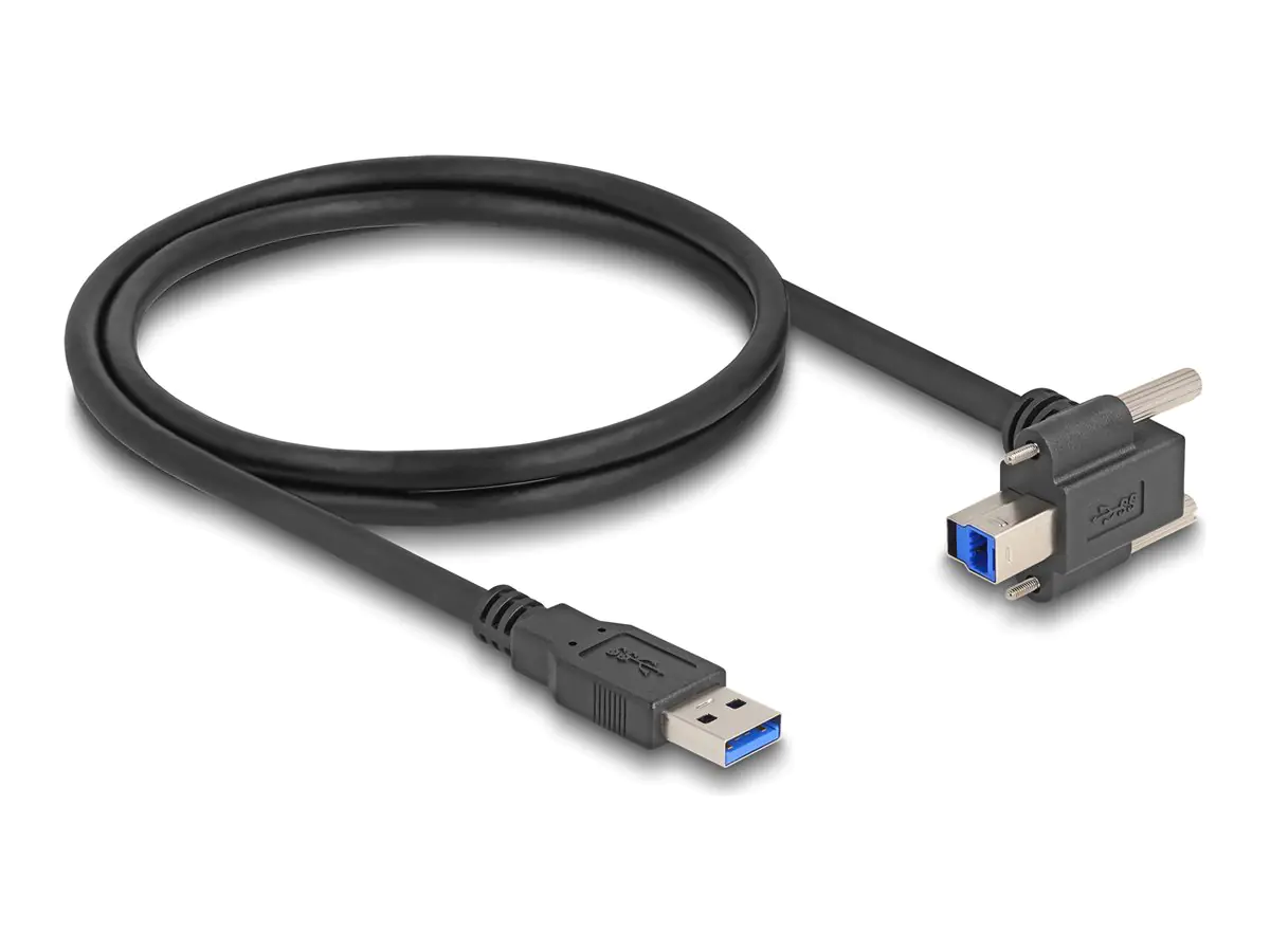 Delock USB-Kabel - USB Typ A (M) gerade zu USB Type B (M)