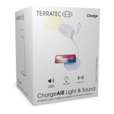 TerraTec Charge AIR Light & Sound - Tischleuchte 324190