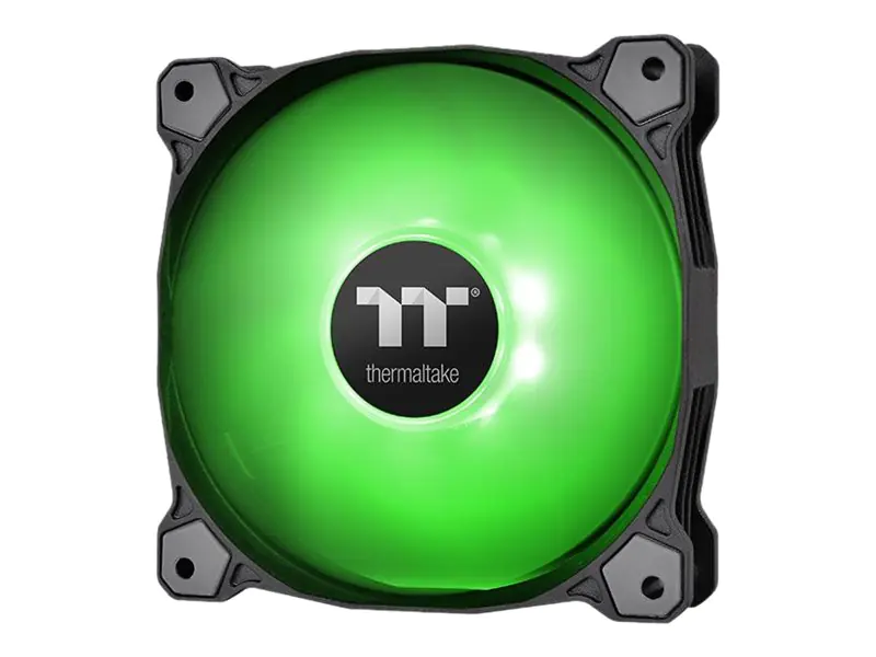 Thermaltake Pure A14 - Gehäuselüfter - 140 mm Grün - CL-F110-PL14GR-A