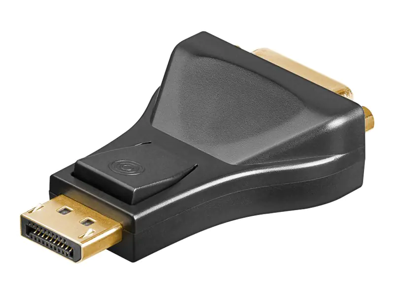 goobay - DisplayPort-Adapter - DisplayPort (M) zu DVI-I (W)