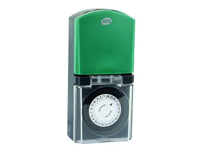 REV - Timer - grün, Anthrazit