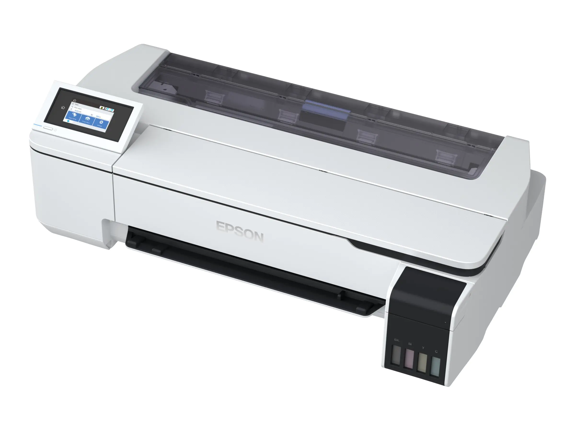 Epson SureColor SC-T3100X - 610 mm (24") Großformatdrucker - Farbe - Tintenstrahl - Rolle A1 (61,0 cm) - 2400 x 1200 dpi - Gigabit LAN, Wi-Fi(n), USB 3.0 - cutter