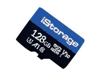 iStorage Flash-Speicherkarte - 128 GB - A1 / Video Class V30 / UHS-I U3 / Class10 - microSDHC