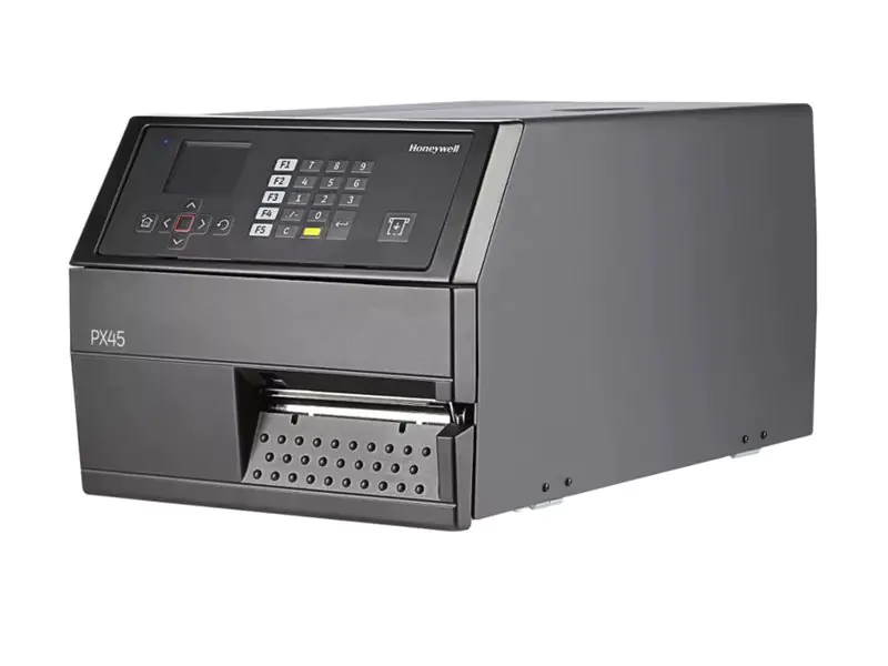 Honeywell PX45 - Etikettendrucker - Thermodirekt / Thermotransfer - Rolle (12 cm) - 406 dpi - bis zu 250 mm/Sek. - USB 2.0, LAN, USB 2.0-Host, Wi-Fi(ac), RS232