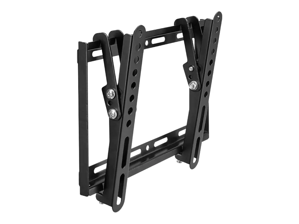 HAGOR BL Tilt 200 - Befestigungskit (Wandmontage) - für LCD-Display - Schwarz - Bildschirmgröße: 81-107 cm (32"-42") - Montageschnittstelle: bis zu 200 x 200 mm