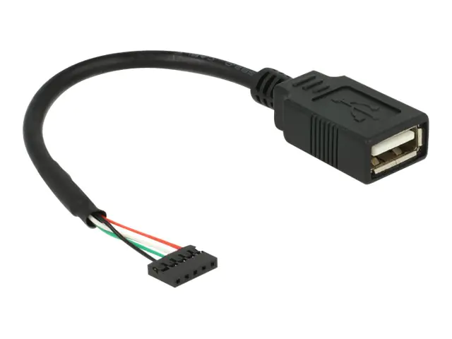 Delock Interner und externer USB-Adapter - USB (W)