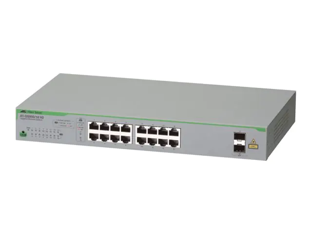 Allied Telesis AT GS950/18 V2 - Switch - Smart