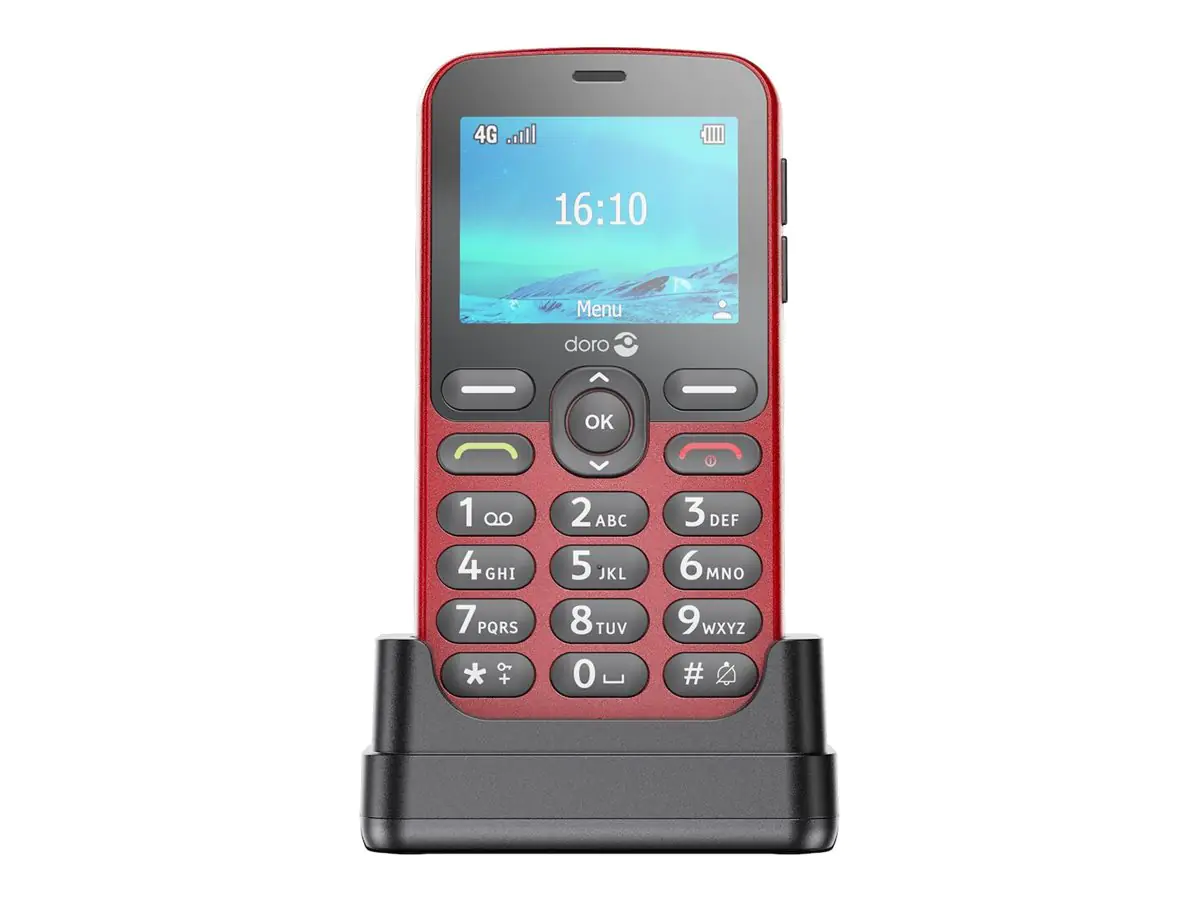 Doro 1880 - 4G Feature Phone / Interner Speicher 17 MB