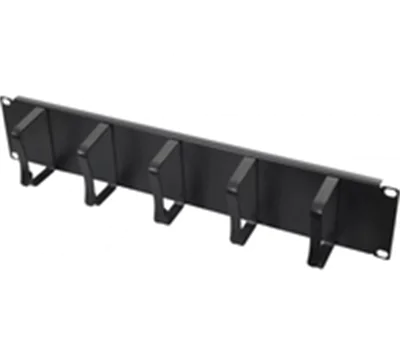 DEXLAN 754536 - Kabelmanagementtafel - Schwarz - Metall - 2U - 48,3 cm (19 Zoll) - 1 Stück(e)