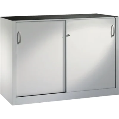 C+P Werkzeugschrank 214609S10038 Schiebetür 1000x1600x400mm lgr/lgr