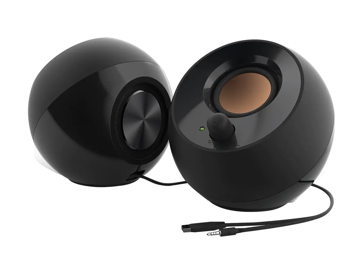 Creative Labs Creative Pebble - Lautsprecher - für PC - 4.4 Watt (Gesamt) 51MF1680AA000
