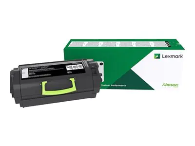 Lexmark 622H - Hohe Ergiebigkeit - Schwarz 62D2H00
