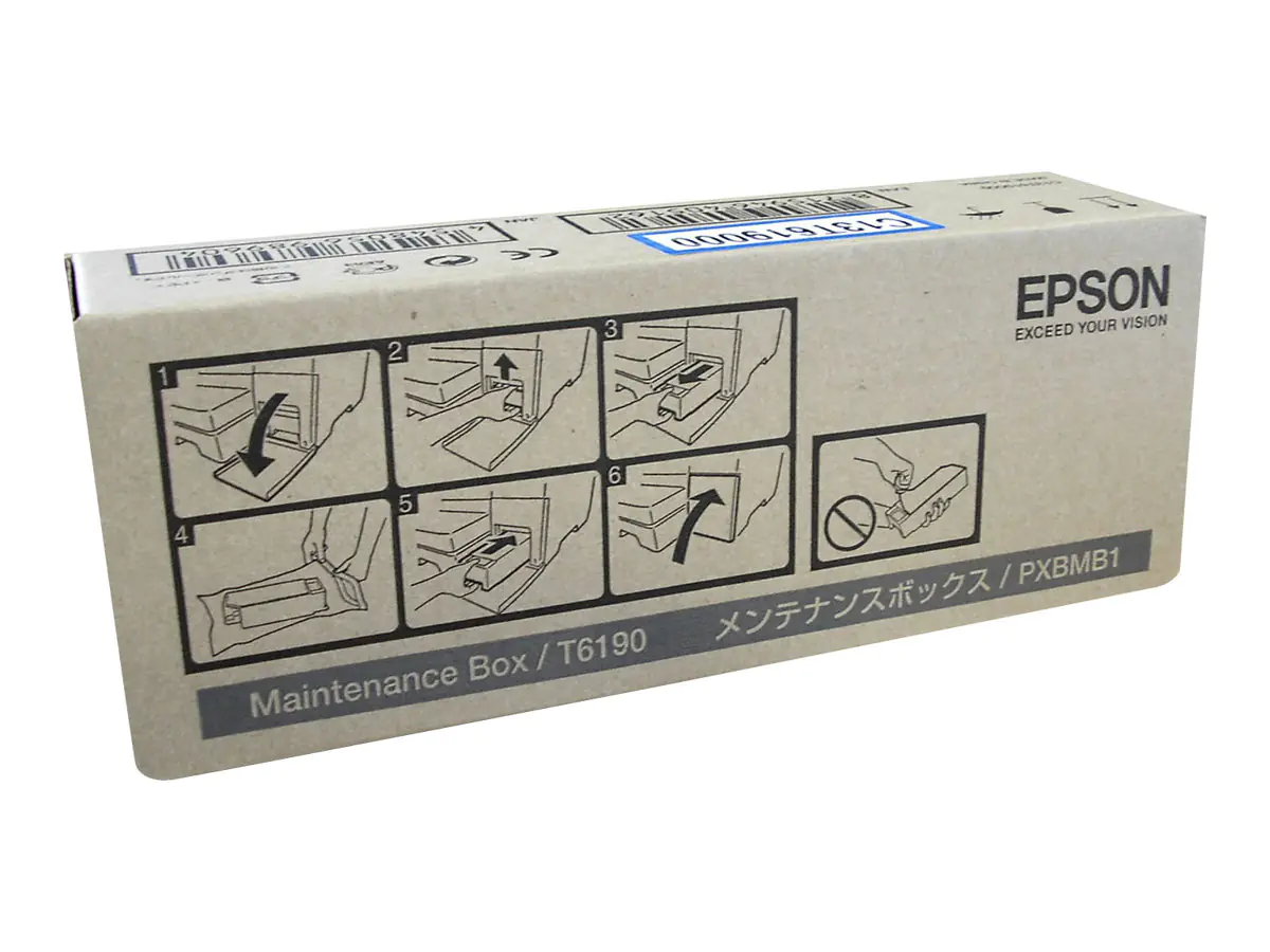 Epson T6190 - Wartungskit - für B 300, 310N C13T619000