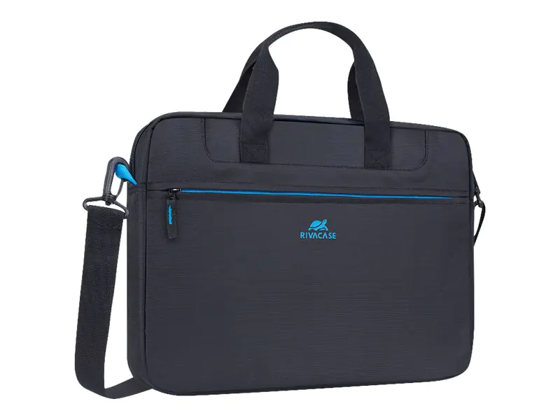 Riva Case Regent series 8037 - Notebook-Schultertasche - 39.6 cm (15.6") - Schwarz