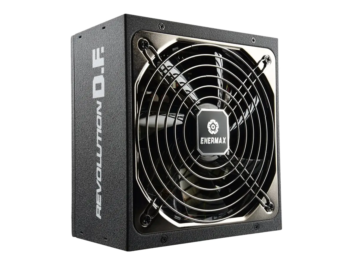 Enermax Revolution D.F. ERF850EWT - Netzteil (intern) - ATX12V 2.4 - 80 PLUS Gold - Wechselstrom 100-240 V - 850 Watt