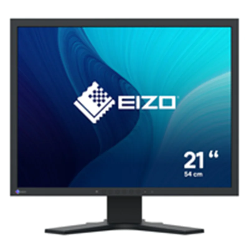 EIZO FlexScan S2134 - LED-Monitor - 54 cm (21.3") - 1600 x 1200 @ 60 Hz - IPS - 500 cd/m² - 1600:1 - 6 ms - DVI-D, VGA, DisplayPort - Schwarz