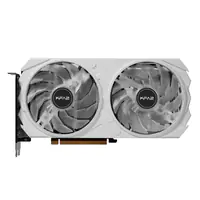 KFA2 GeForce RTX 4060 EX White 1-Click OC - Grafikkarten - GeForce RTX 4060 - 8 GB GDDR6 - PCIe 4.0 - HDMI, 3 x DisplayPort - weiß
