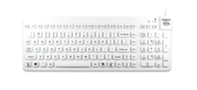 Man & Machine Really Cool - Medical Grade - Tastatur - USB - Deutsch - Hygienic White