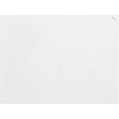 Franken Glastafel GTL12020009 200x120cm weiß
