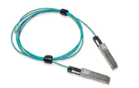 NVIDIA - 200GBase-AOC Direktanschlusskabel - QSFP56 zu QSFP56 - 5 m - Glasfaser - Active Optical Cable (AOC)