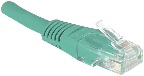 exertis Connect Connect 244761 - 15 m - Cat6 - U/UTP (UTP) - RJ-45 - RJ-45 - Grün