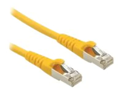 Roline - Patch-Kabel - RJ-45 (M) bis RJ-45 (M) - 1.5 m - SFTP, PiMF - CAT 6a - Gelb