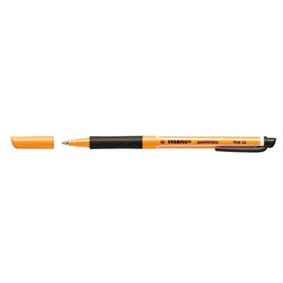 STABILO pointVisco Gelschreiber orange 0.5 mm Schreibfarbe schwarz 10 St. 1099/46