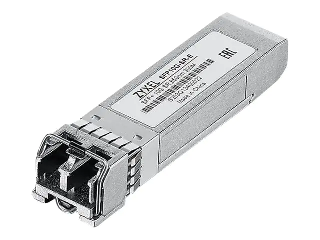 ZyXEL SFP10G-SR-E - SFP+-Transceiver-Modul - 10GbE - 10GBase-SR - LC Multi-Mode - bis zu 300 m - 850 nm (Packung mit 10) SFP10G-SR-E-ZZBD01F