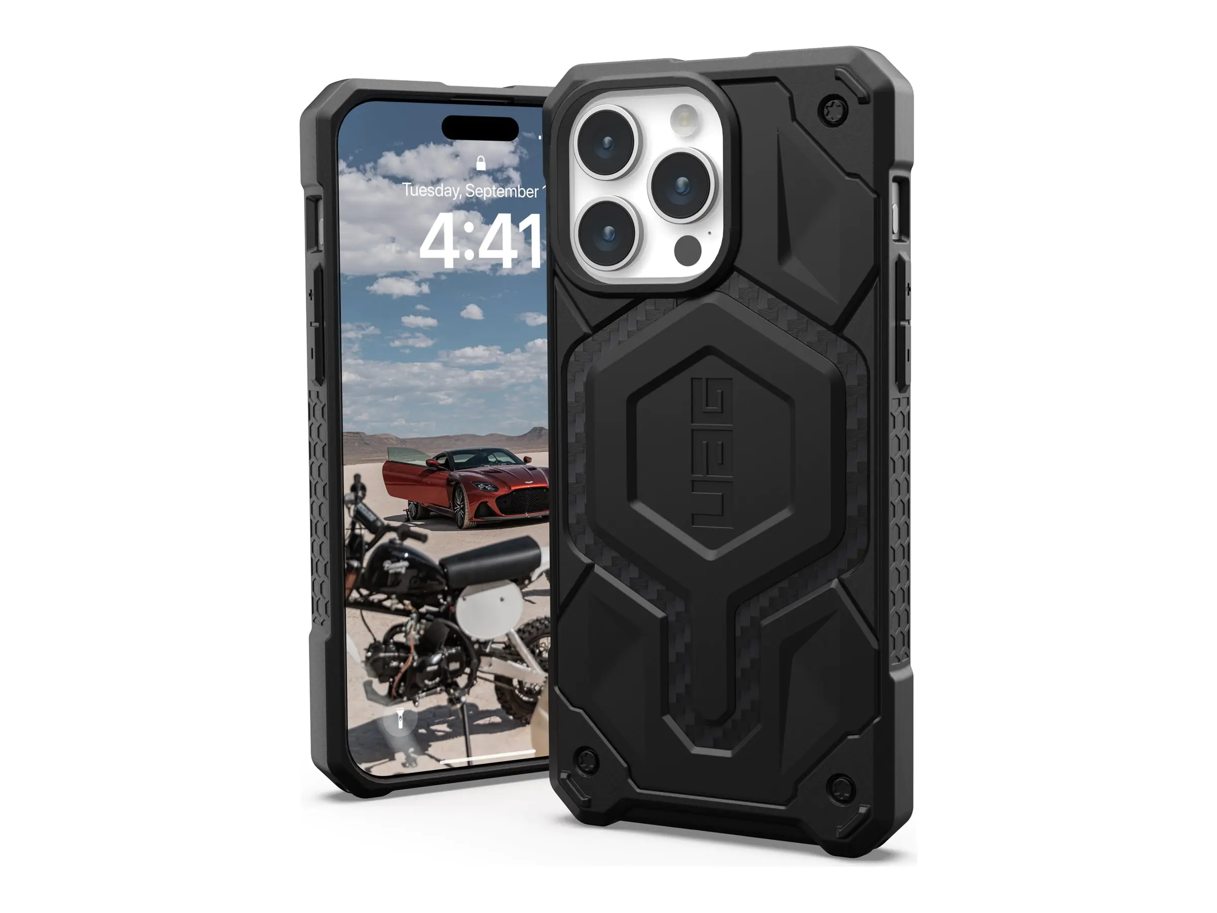 Urban Armor Gear UAG Rugged Case for Apple iPhone 15 Pro Max[6.7in]