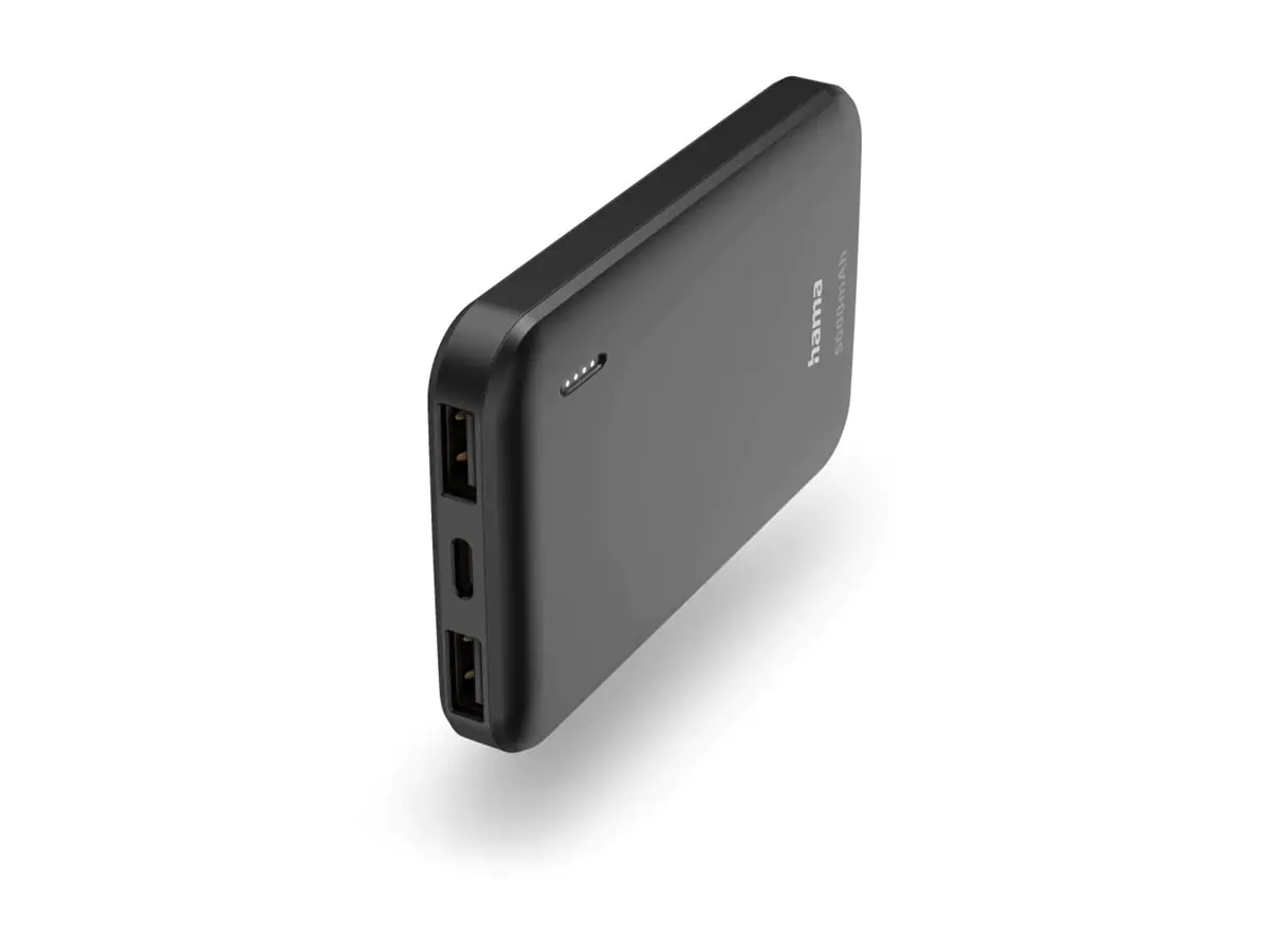 Hama Power Pack Pocket 5 5000mAh Anthrazit
