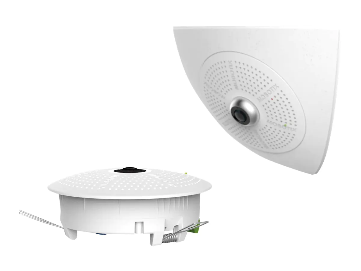 Mobotix Hemispheric Mx-c26B-6N036 - Netzwerk -Überwachungskamera - Kuppel - Innenbereich - S/W