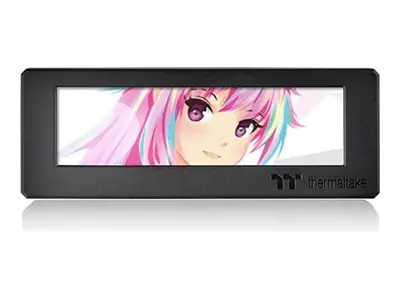Thermaltake LCD-Monitor-Kit - Schwarz AC-073-OO1NAN-A1