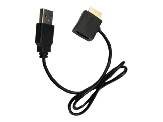 tvONE Magenta MG-AOC-66P - Strom- / Audio- / Videokabel - HDMI, USB (nur Strom)