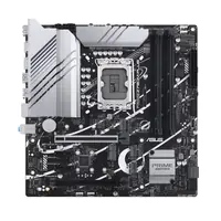 ASUS PRIME Z790M-PLUS - Motherboard - micro ATX - LGA1700-Sockel - Z790 Chipsatz - USB-C 3.2 Gen 2x2, USB-C 3.2 Gen 1, USB 3.2 Gen 2, USB 3.2 Gen 1, USB4 - Gigabit LAN - Onboard-Grafik (CPU erforderlich) - HD Audio (8-Kanal)