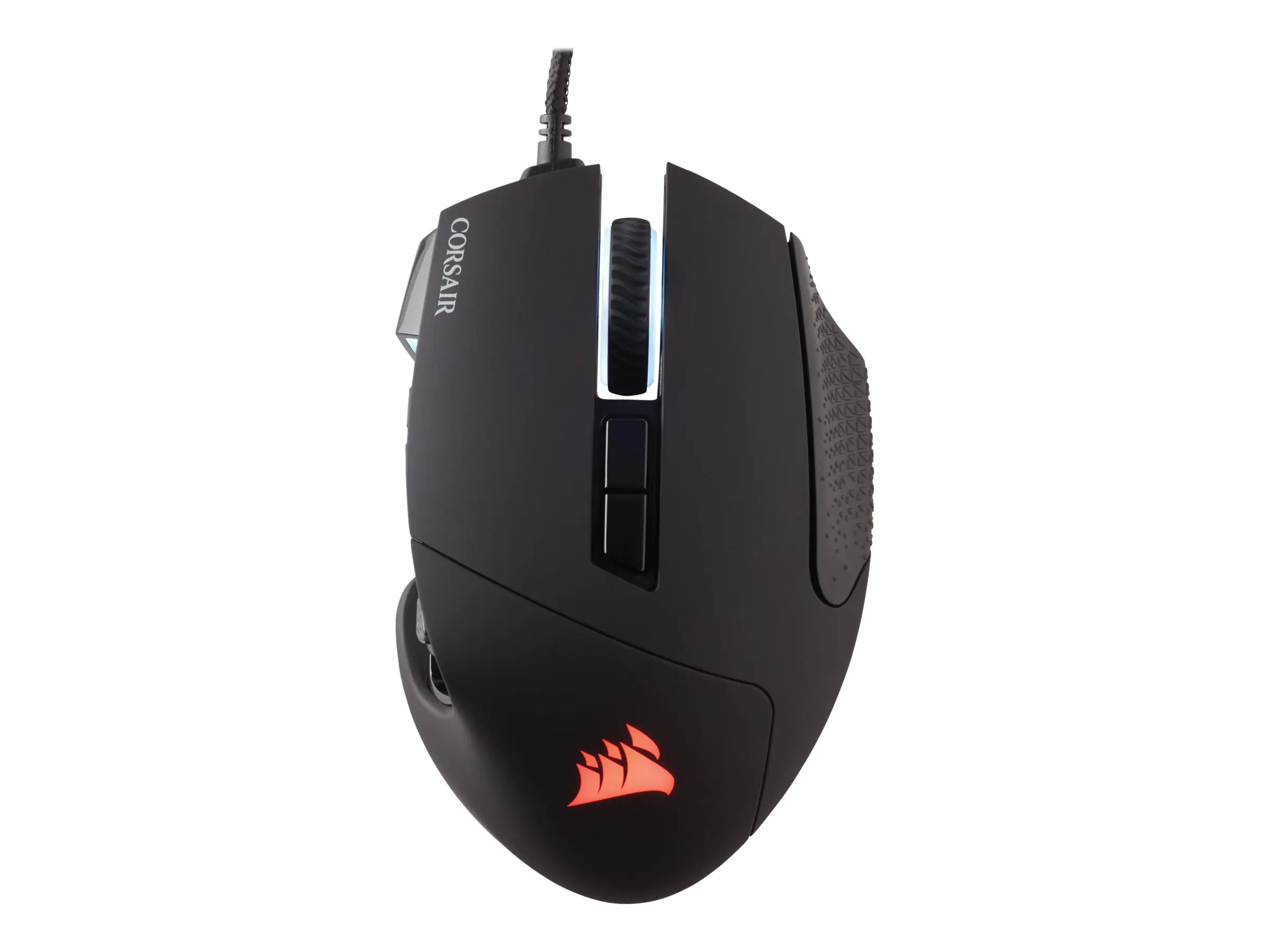 CORSAIR Gaming Scimitar RGB Elite - Maus - optisch - 17 Tasten - kabelgebunden - USB - Schwarz