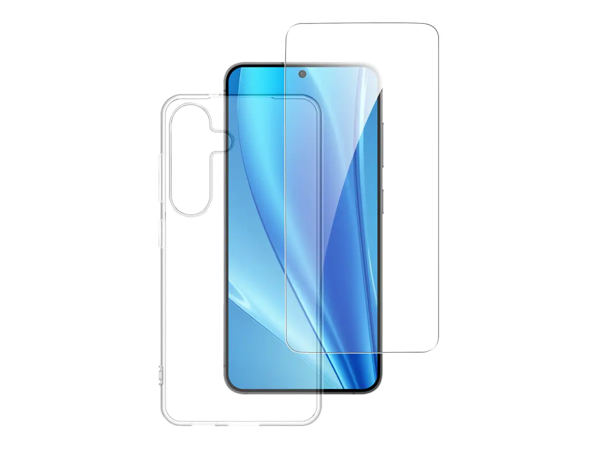 4smarts 360° Protection Set - Hintere Abdeckung für Mobiltelefon - Polycarbonat (PC)