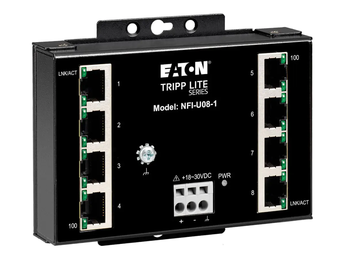 Eaton Tripp Lite series Industrial Ethernet Switch