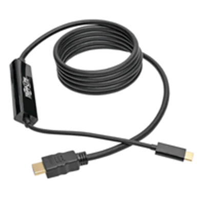 Eaton Tripp Lite Series USB C to HDMI Adapter Cable Converter UHD Ultra High Definition 4K x 2K @ 30Hz M/M USB Type C, USB-C, USB Type-C 6ft 6' - Externer Videoadapter - USB-C 3.1 - HDMI - Schwarz