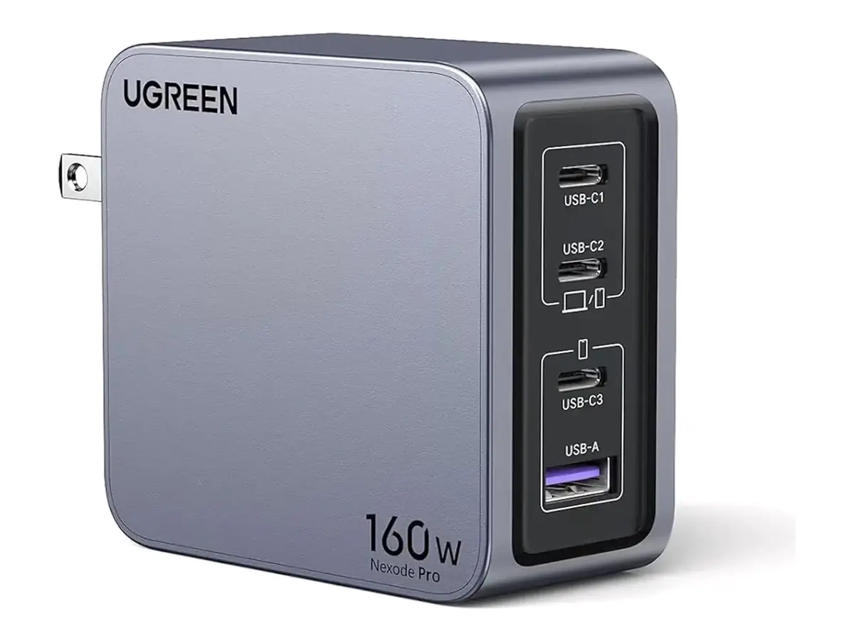 Ugreen Nexode Pro 160W GaN Charger with USB-C Cable - 25877