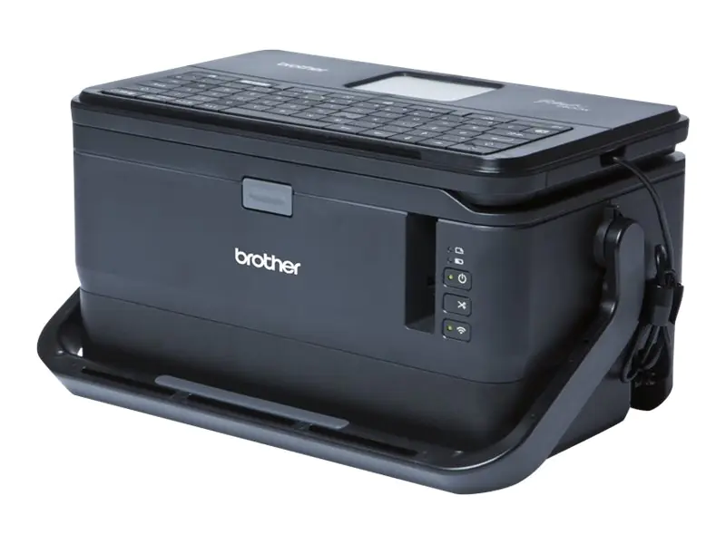 Brother P-Touch PT-D800W - Etikettendrucker - Thermotransfer - Rolle (3,6 cm) - 720 x 360 dpi - bis zu 60 mm/Sek. - USB 2.0, Wi-Fi(n)