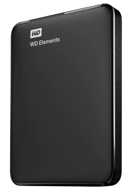 WD Elements Portable WDBUZG0010BBK - Festplatte - 1 TB - extern (tragbar) WDBUZG0010BBK-WESN
