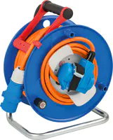 Brennenstuhl 1182470100 Strom Verlängerungskabel 16 A Orange 25.00 m - Verlängerungskabel - Strom/Netzteil