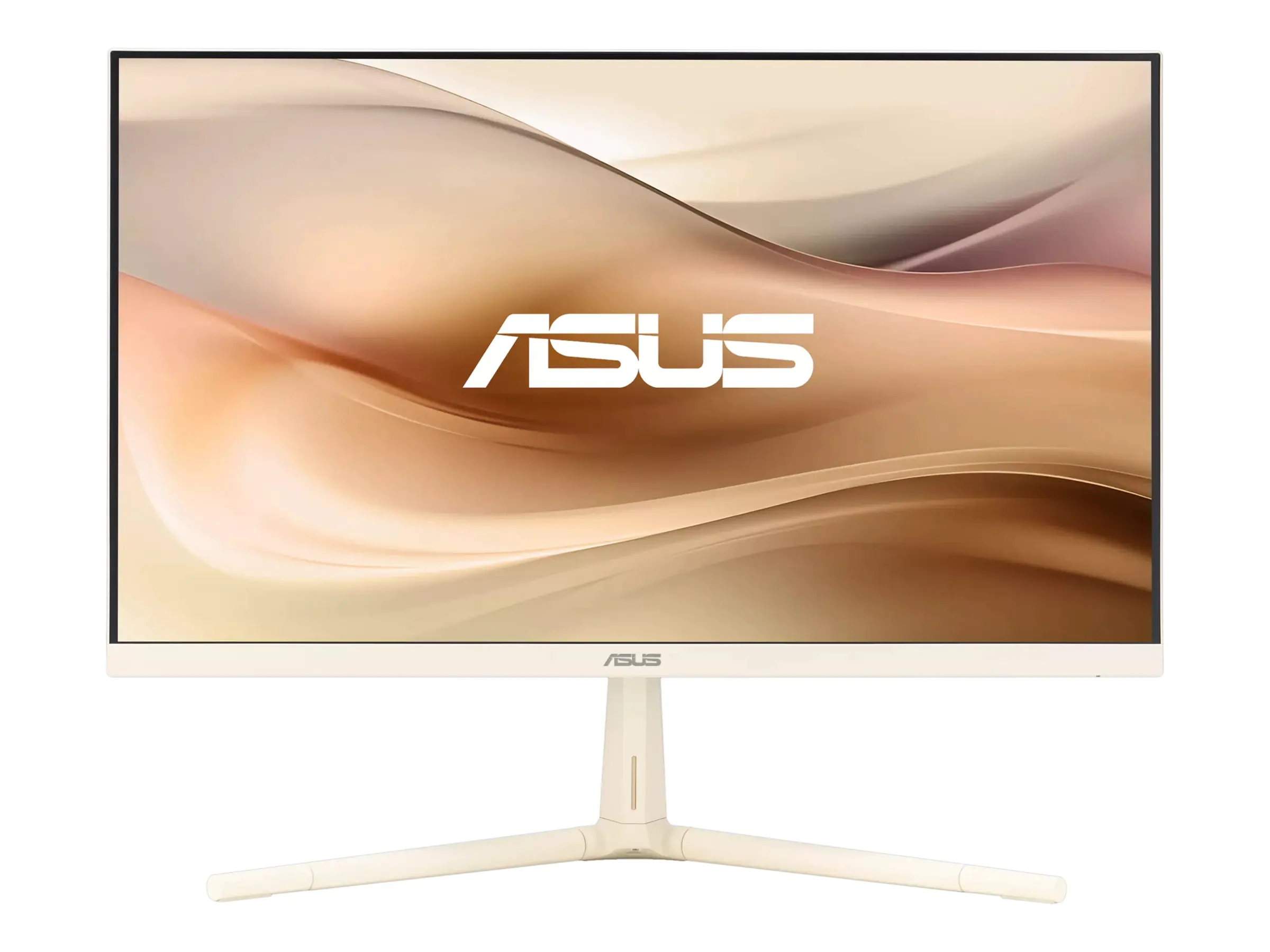 ASUS VU279CFE-M - LED-Monitor - Gaming - 68.6 cm (27") - 1920 x 1080 Full HD (1080p) @ 100 Hz - IPS - 250 cd/m² - 1300:1 - 1 ms - HDMI, USB-C - Oat Milk