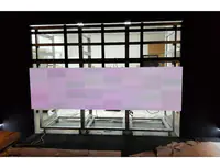 Samsung VG-LFJ08TWW - Montagekomponente (Rahmenset) - für 3x3-Videowand - Wandmontage - für The Wall IW008J, IW012J, IW016J