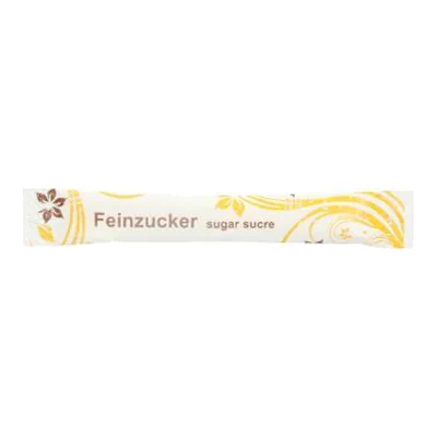 Zucker Feinzucker Stick 1.000 x 4 g/Pack.